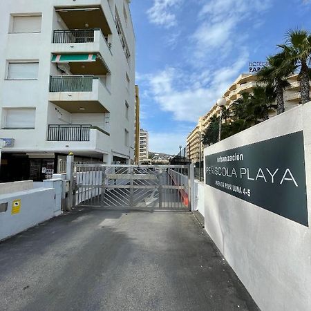 Alpen1 Peniscola Playa 1Era Linea Apartment Екстериор снимка
