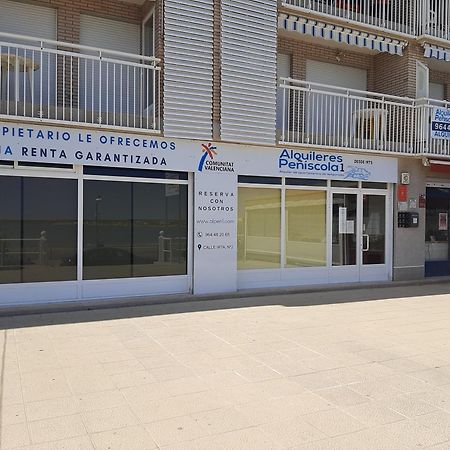 Alpen1 Peniscola Playa 1Era Linea Apartment Екстериор снимка