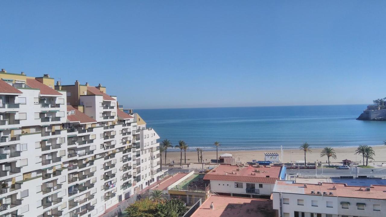 Alpen1 Peniscola Playa 1Era Linea Apartment Екстериор снимка