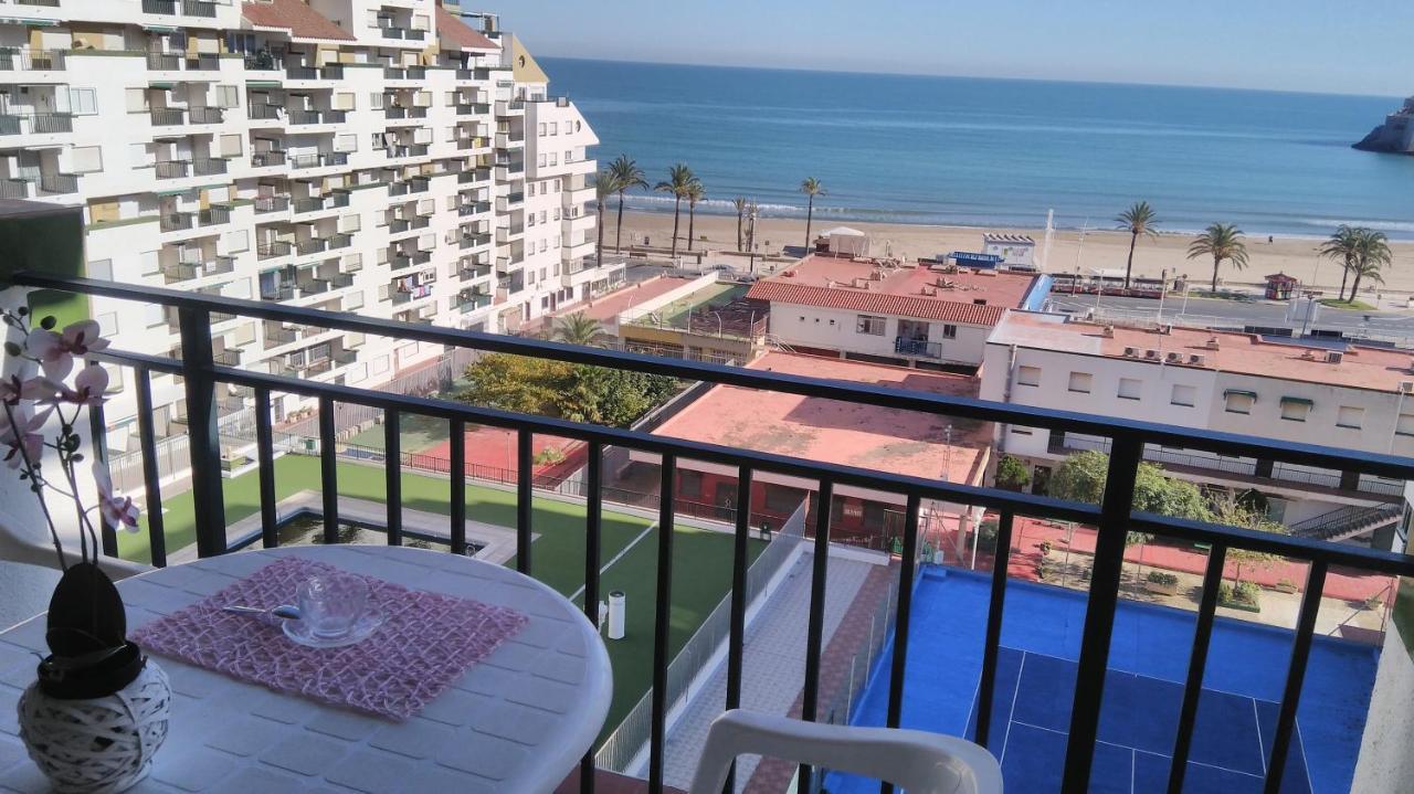 Alpen1 Peniscola Playa 1Era Linea Apartment Екстериор снимка