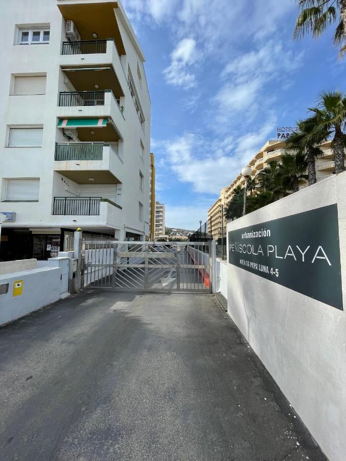 Alpen1 Peniscola Playa 1Era Linea Apartment Екстериор снимка