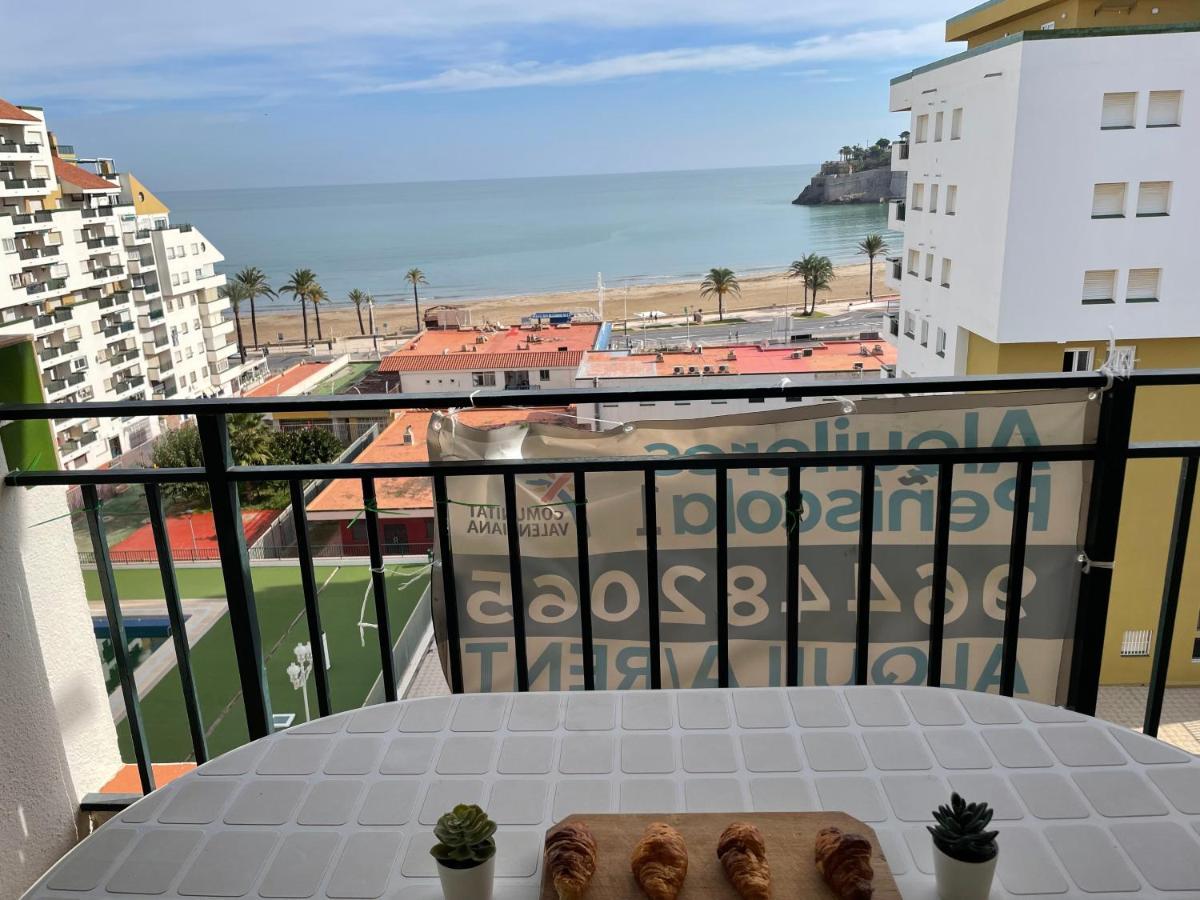Alpen1 Peniscola Playa 1Era Linea Apartment Екстериор снимка