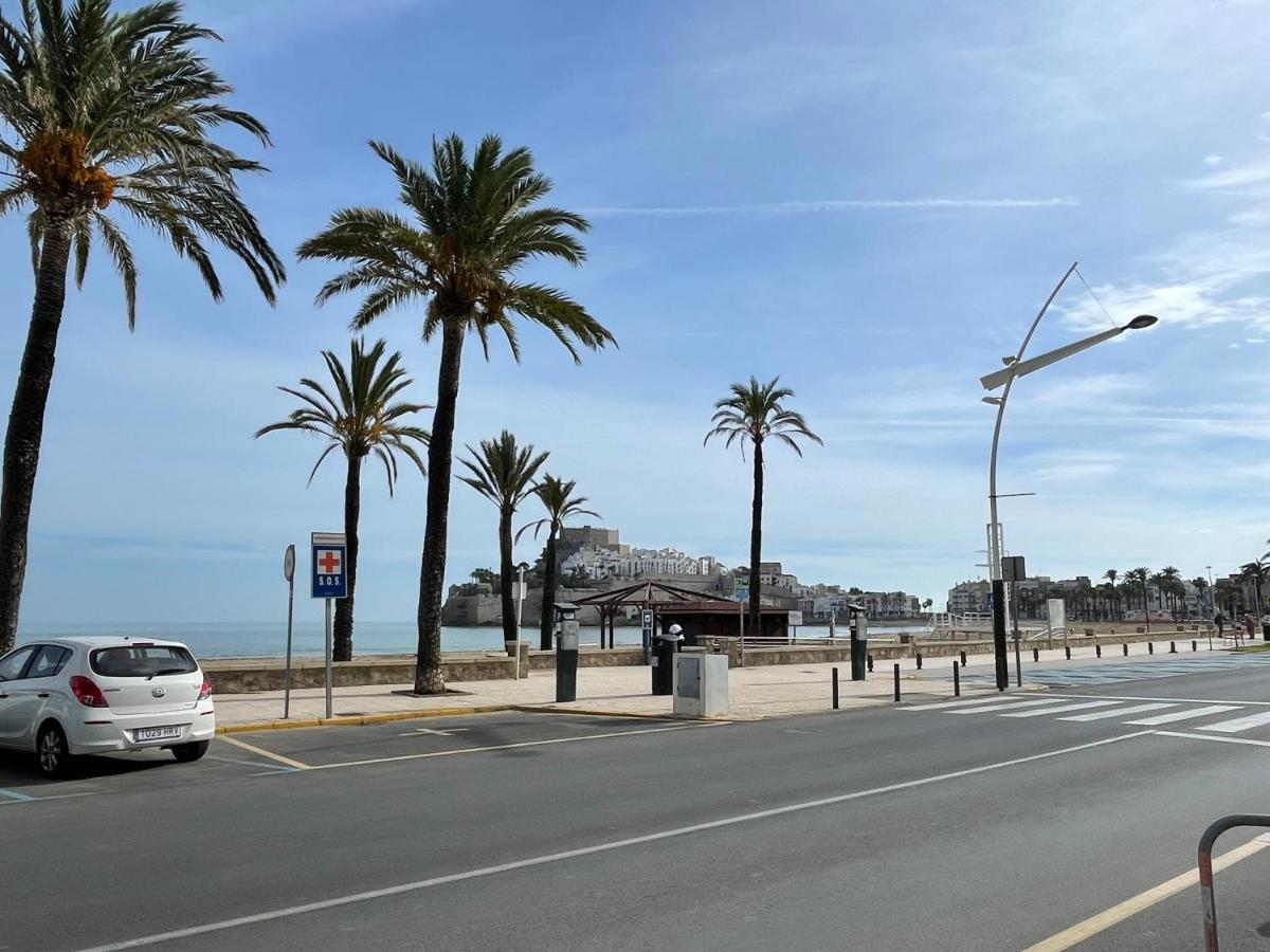 Alpen1 Peniscola Playa 1Era Linea Apartment Екстериор снимка