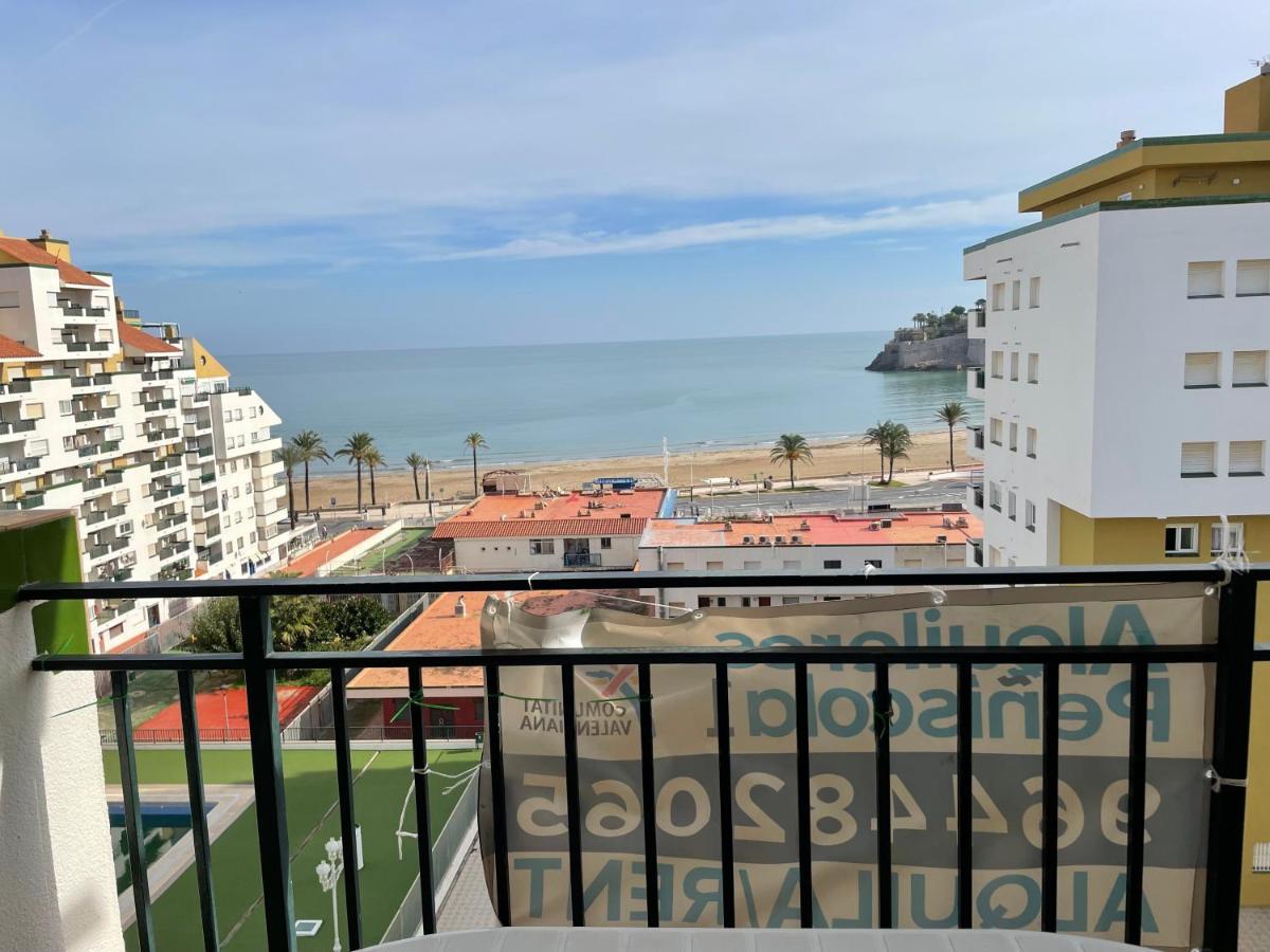 Alpen1 Peniscola Playa 1Era Linea Apartment Екстериор снимка