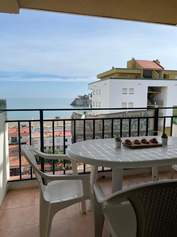 Alpen1 Peniscola Playa 1Era Linea Apartment Екстериор снимка