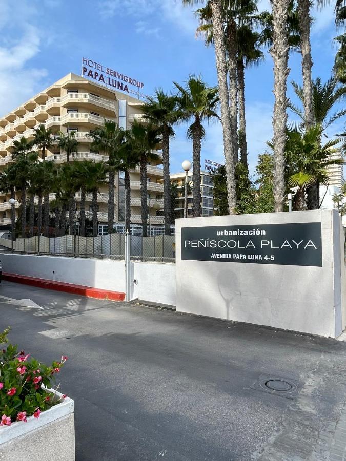 Alpen1 Peniscola Playa 1Era Linea Apartment Екстериор снимка