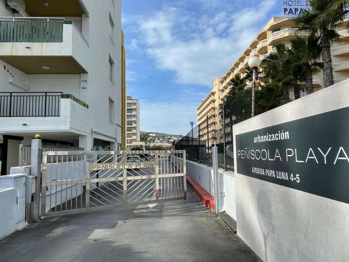 Alpen1 Peniscola Playa 1Era Linea Apartment Екстериор снимка