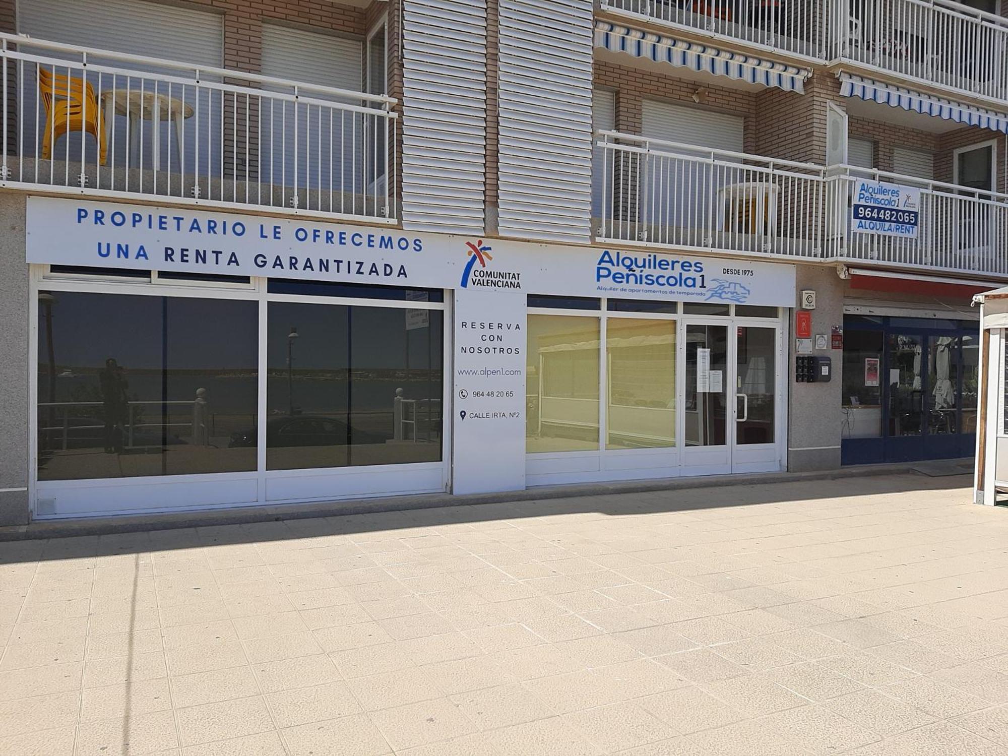 Alpen1 Peniscola Playa 1Era Linea Apartment Екстериор снимка